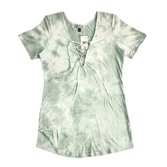J. Valdi Tie Dye Tunic Cover Up - Picture 2 of 4